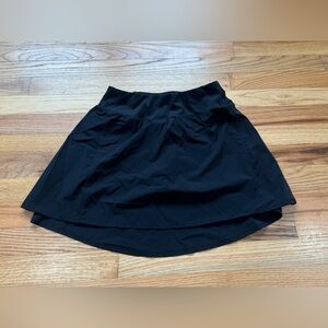 Calvin Klein Black Skater Skirt Size Small